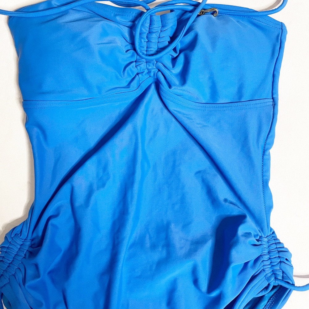 Juicy couture one piece blue halter swim - Picture 4 of 10